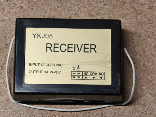 RXFB - přijímač pro ovladače FB4 a klávesnici FBC200